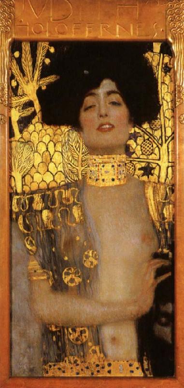 Gustav Klimt Judith china oil painting image